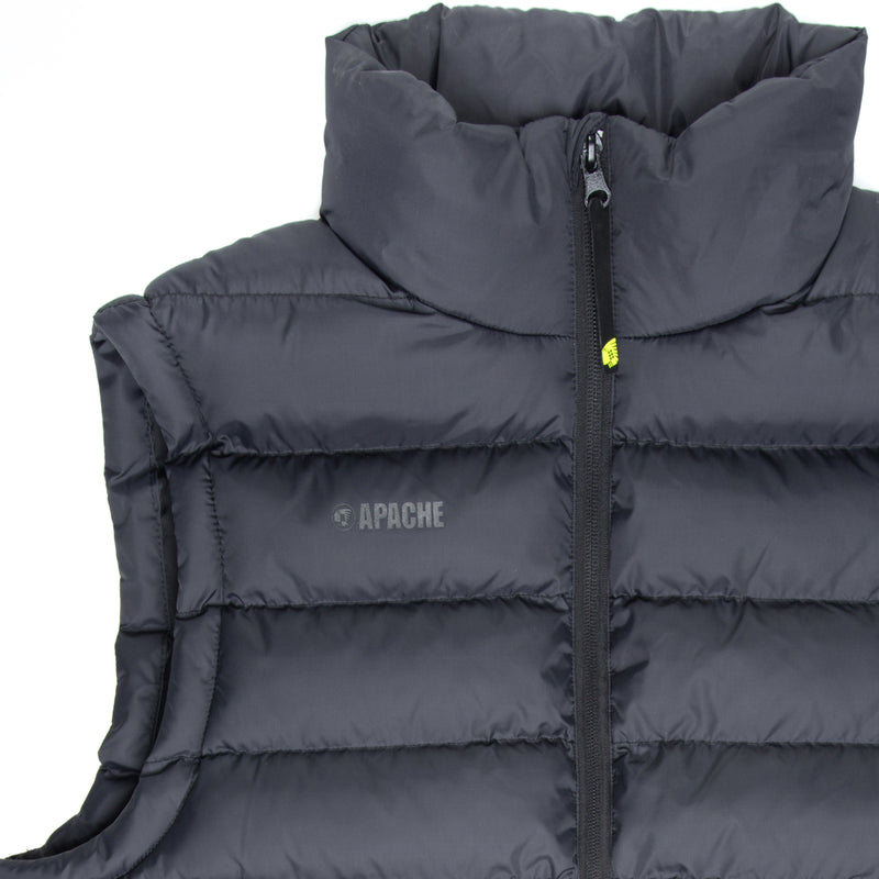 Rear view of the sleek and functional Apache ATS gilet.