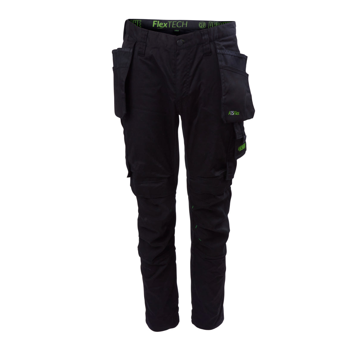 Apache Bancroft slim-fit stretch holster work trousers in a neutral color