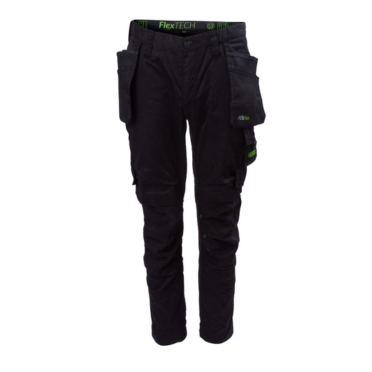 Apache Bancroft slim-fit stretch holster work trousers in a neutral color