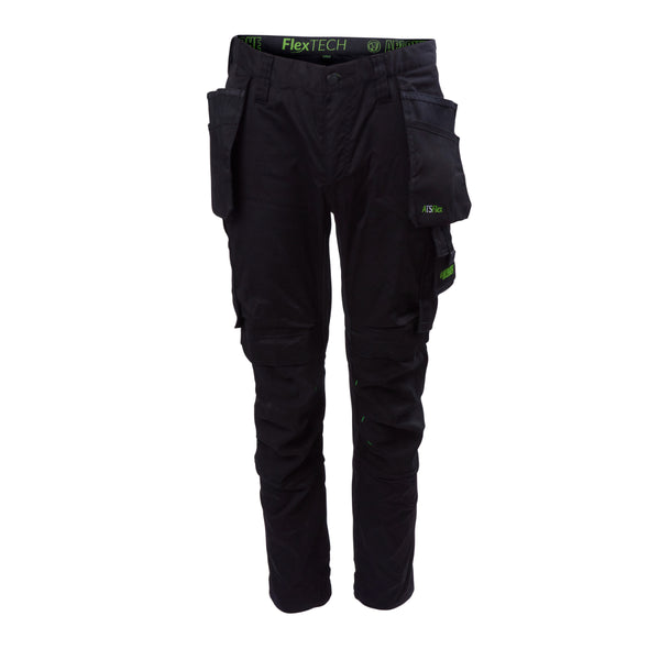 Apache Bancroft slim-fit stretch holster work trousers in a neutral color