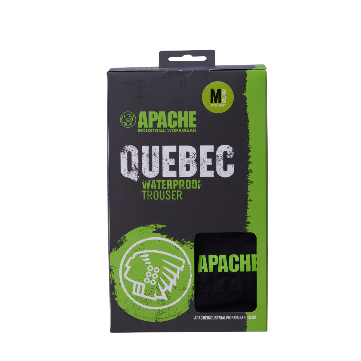 zippered ankle adjustment on Apache Quebec trousers.