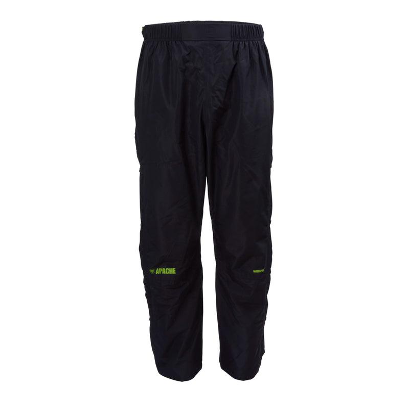 Black Apache Quebec waterproof trousers for all weather.