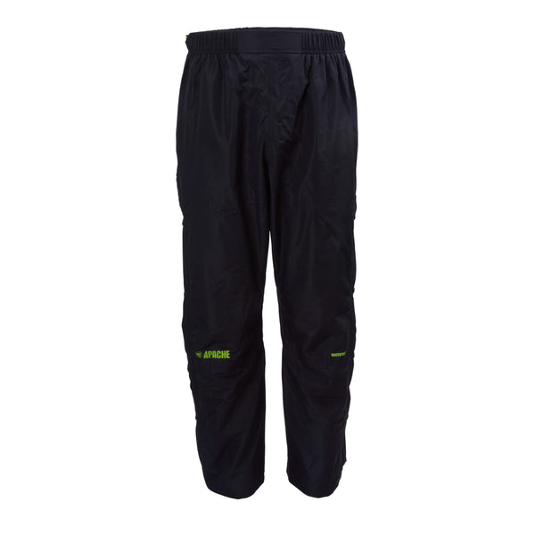 Black Apache Quebec waterproof trousers for all weather.