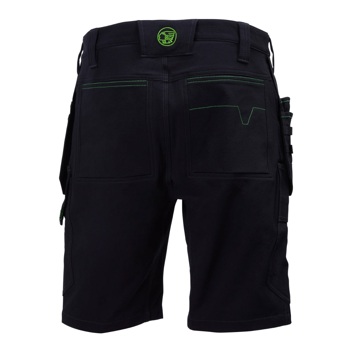 Apache Whistler shorts with holster and cargo pockets.