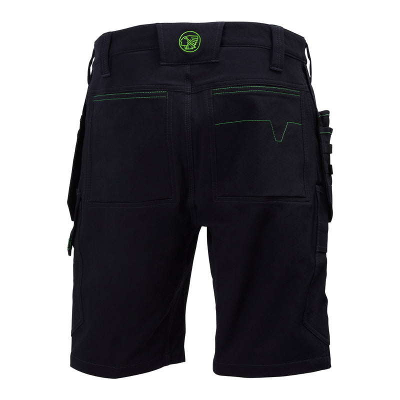 Apache Whistler shorts with holster and cargo pockets.