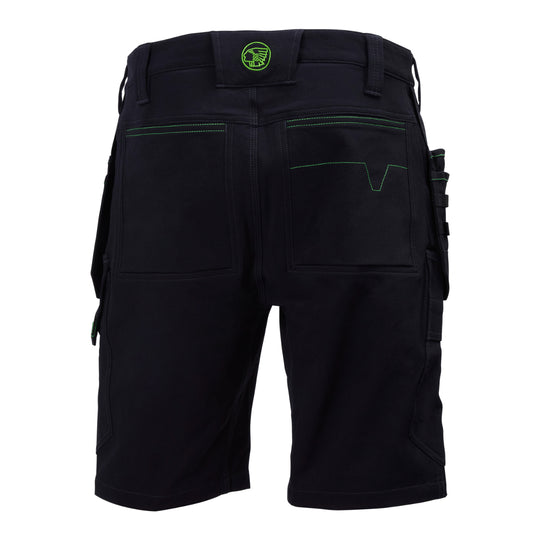 Apache Whistler shorts with holster and cargo pockets.