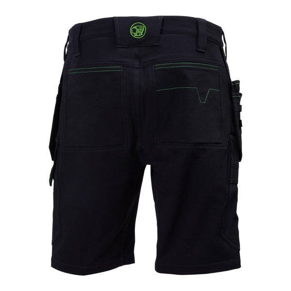 Apache Whistler shorts with holster and cargo pockets.