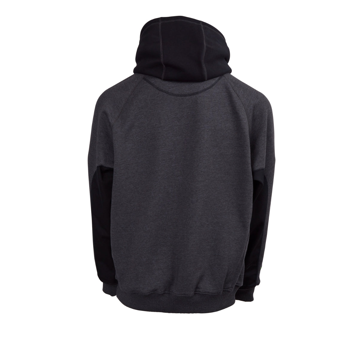 Back of the Apache Kingston hoodie, showing the hood and shoulder construction.