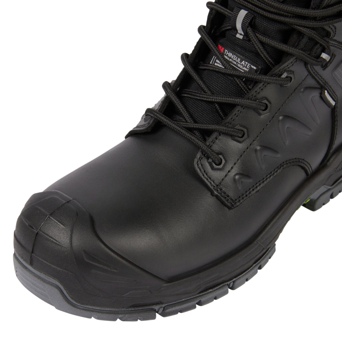 Apache Chilliwack boot with protective toe cap.