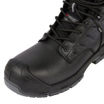 Apache Side Zip Black Waterproof Boot - GTS Outsole - thumbnail 4