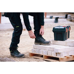 Apache Side Zip Black Waterproof Boot - GTS Outsole - thumbnail 5