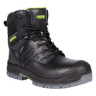 Apache Side Zip Black Waterproof Boot - GTS Outsole