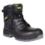 Apache Side Zip Black Waterproof Boot - GTS Outsole - thumbnail 1