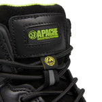 Apache Black Waterproof ESD Safety Boot - GTS Outsole - thumbnail 4