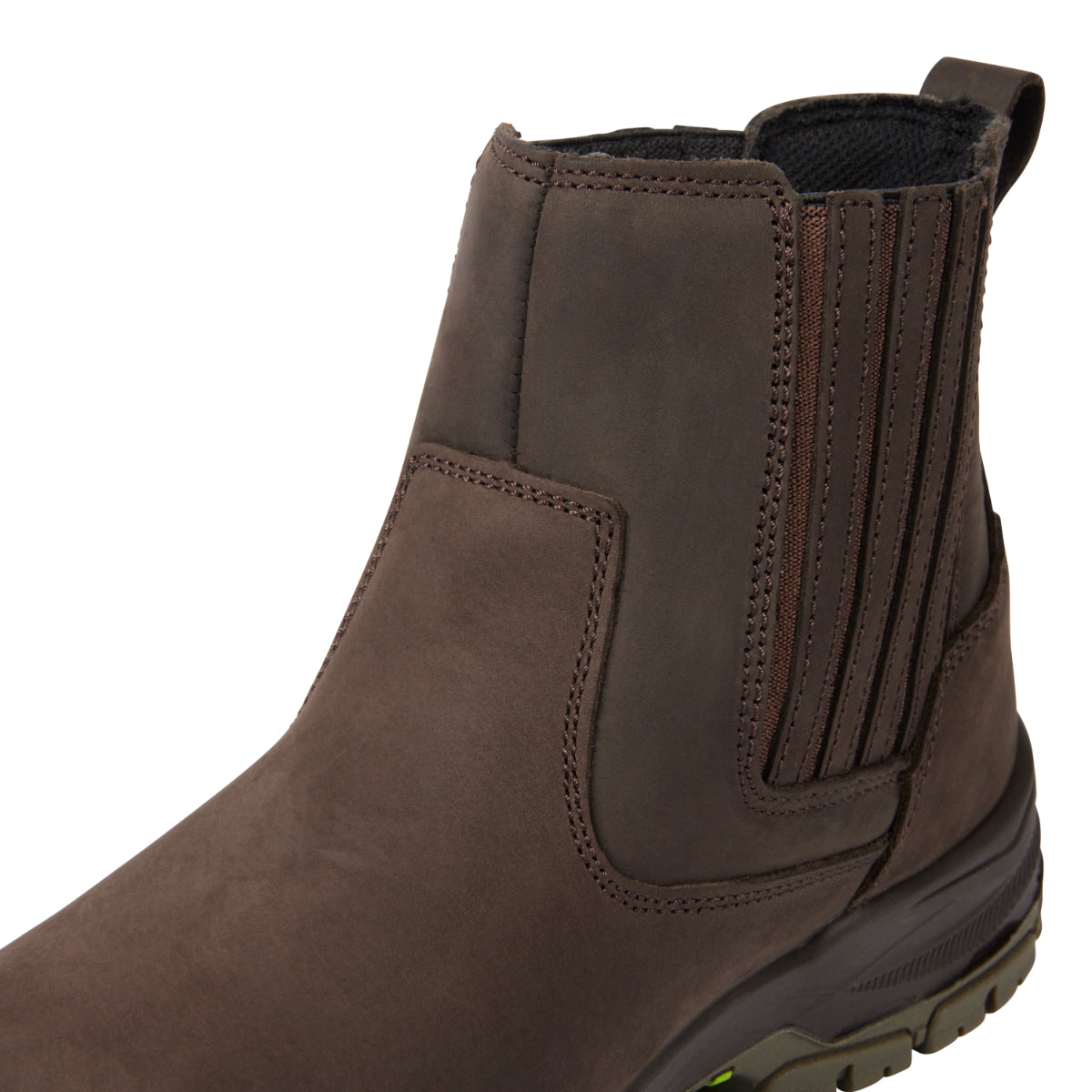Apache Brown Water Resistant Dealer Boot - GTS Outsole