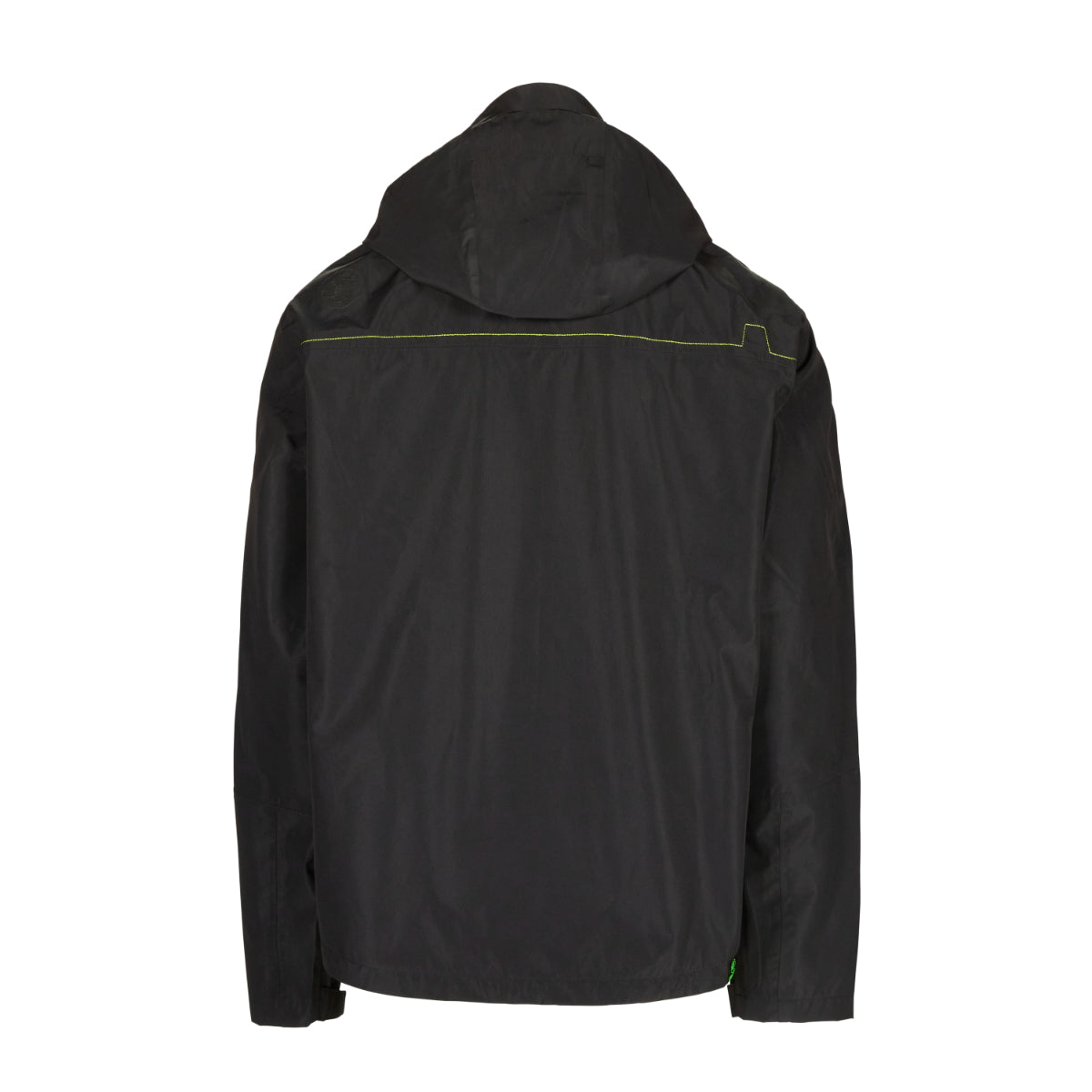 Apache Ottawa jacket with hood up, showing modern fit.