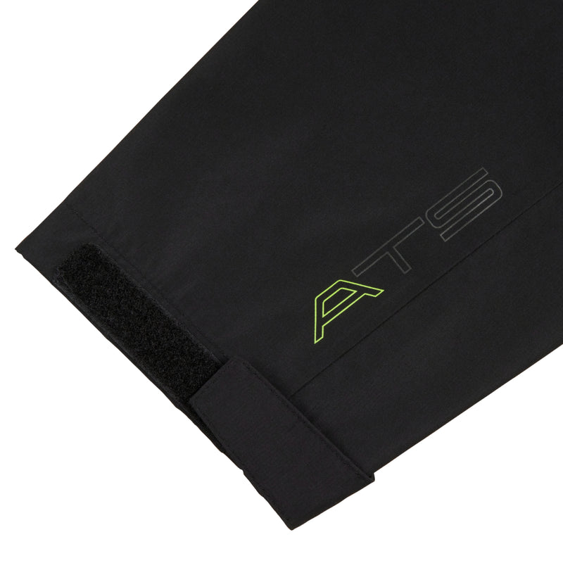 waterproof zipper and chest pocket on Ottawa jacket.