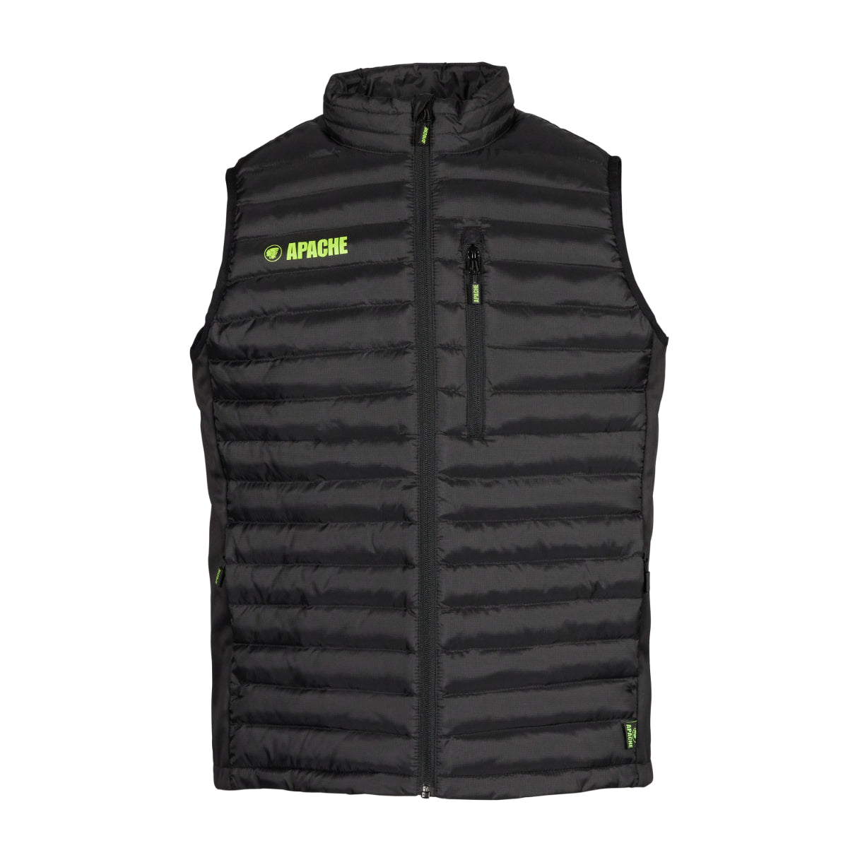 Apache Stretch Gilet with recycled polyester baffles
