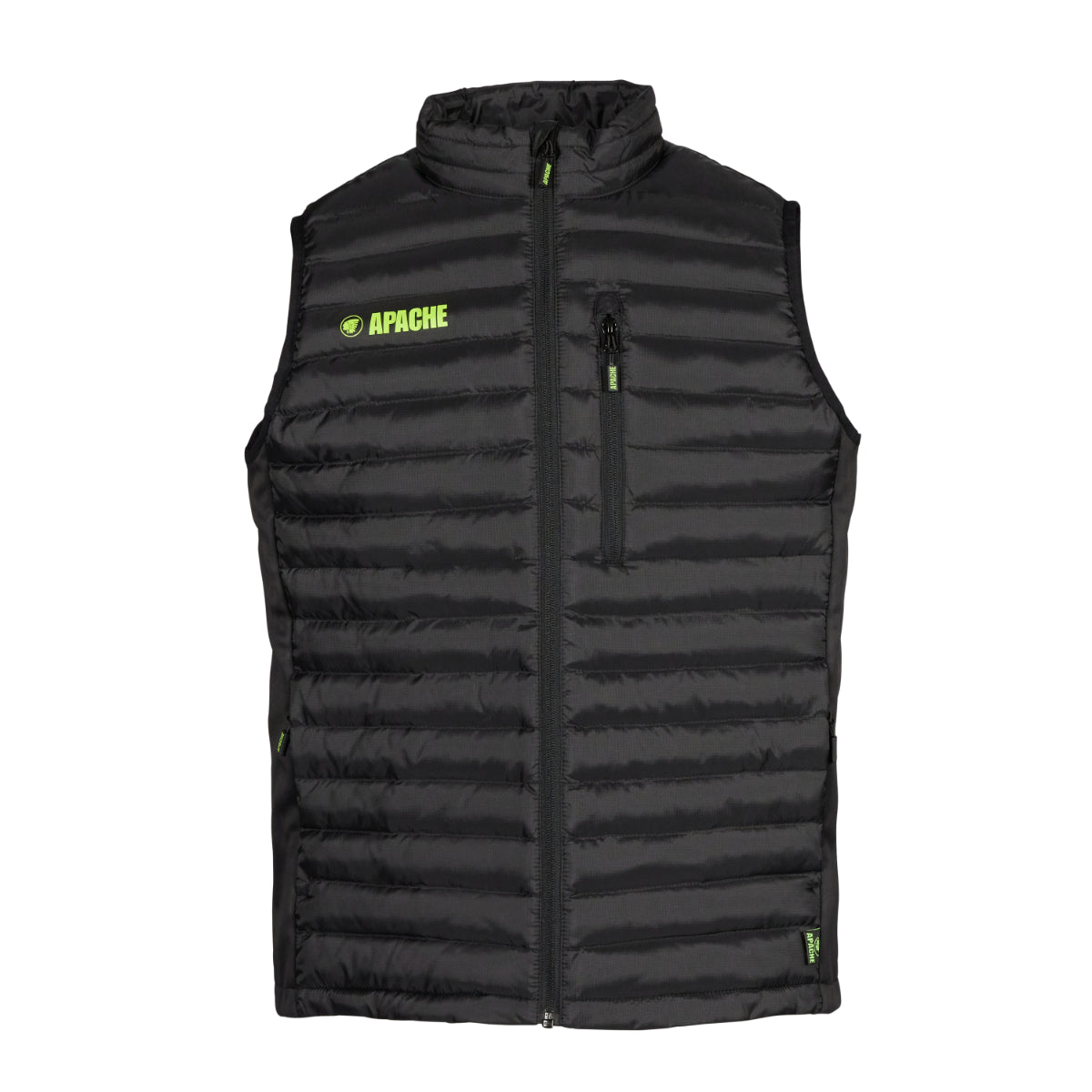 Apache Picton stretch gilet with recycled baffles in black