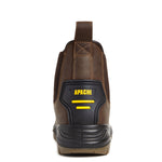 Apache Brown Safety Dealer Boot - thumbnail 3