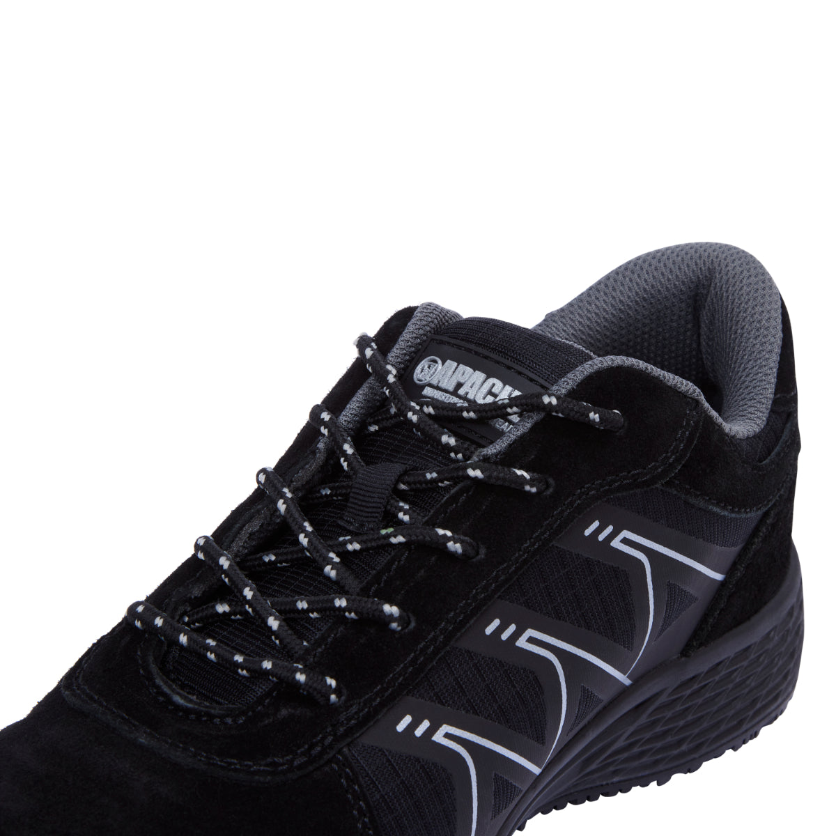Top view of the Apache Venus trainer, displaying the insole and laces.