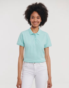 Russell Ladies Pure Organic Polo