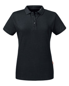 Russell Ladies Pure Organic Polo