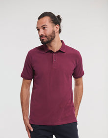 Russell Mens Pure Organic Polo