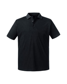 Russell Mens Pure Organic Polo