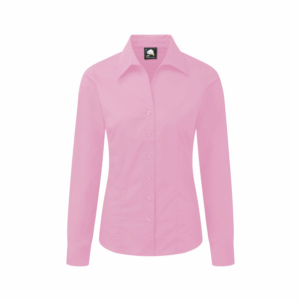 ORN Edinburgh Premium L/S Blouse - [CLEARANCE]
