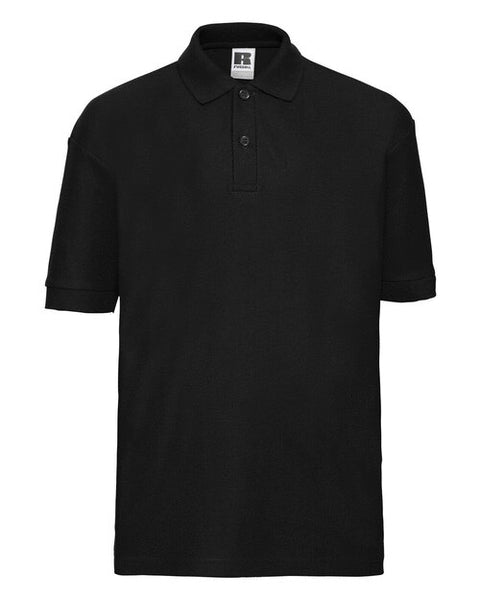 Russell Kids Classic Polycotton Polo