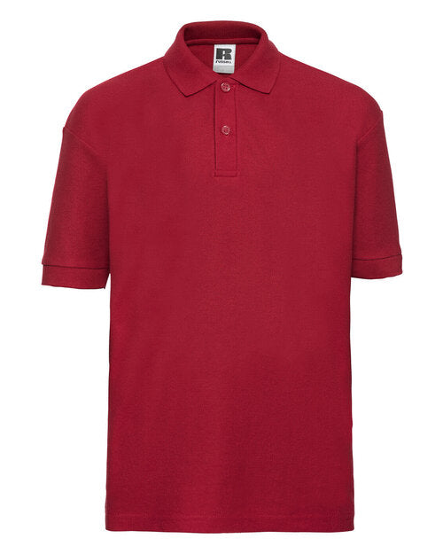 Russell Kids Classic Polycotton Polo