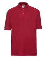 Russell Kids Classic Polycotton Polo