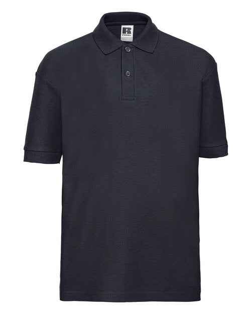 Russell Kids Classic Polycotton Polo