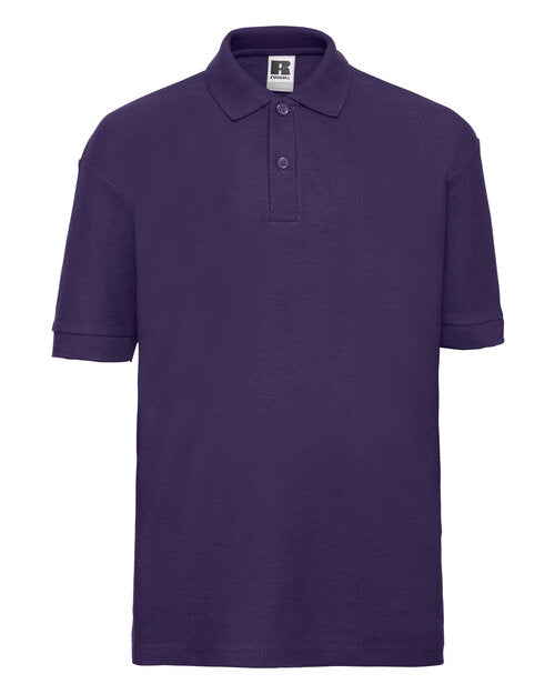 Russell Kids Classic Polycotton Polo