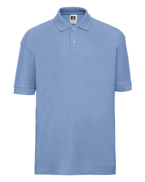 Russell Kids Classic Polycotton Polo