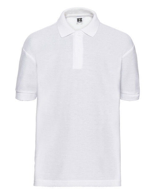 Russell Kids Classic Polycotton Polo