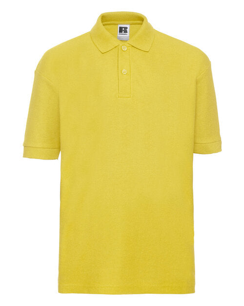 Russell Kids Classic Polycotton Polo