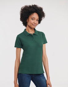 Russell Ladies Classic Polycotton Polo