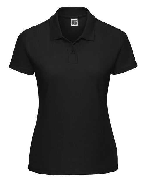 Russell Ladies Classic Polycotton Polo