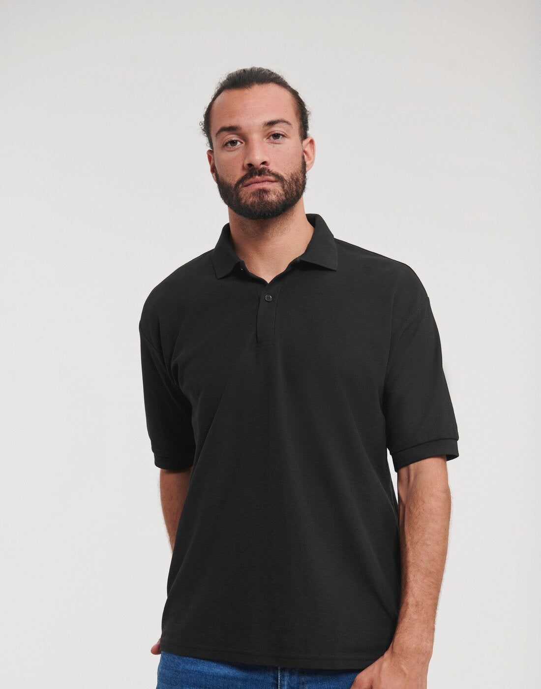 Russell Mens Classic Polycotton Polo