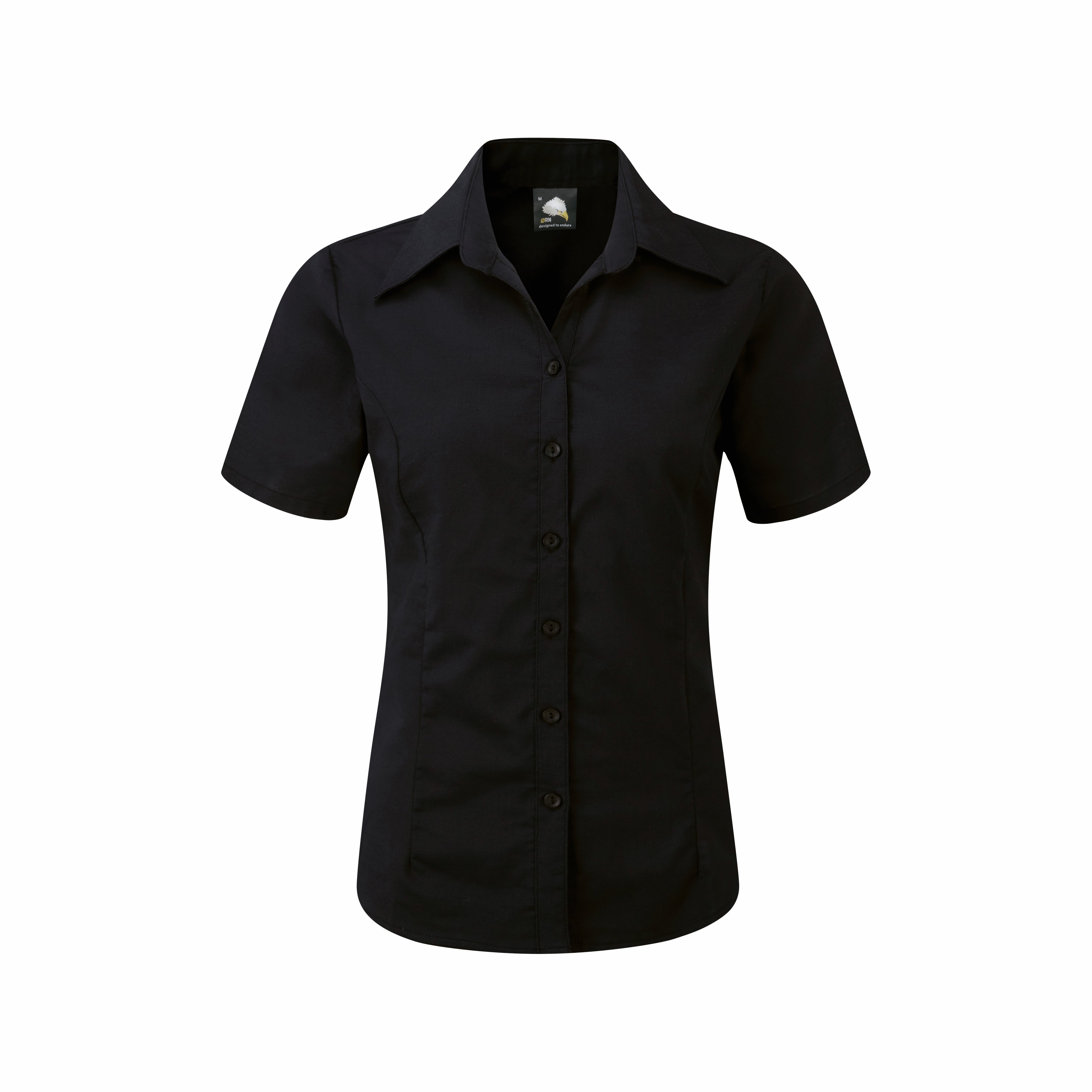 ORN Classic Oxford Short Sleeve Blouse