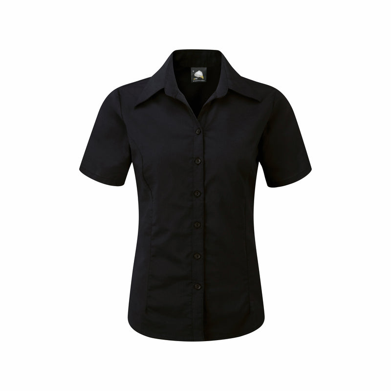 ORN Classic Oxford Short Sleeve Blouse