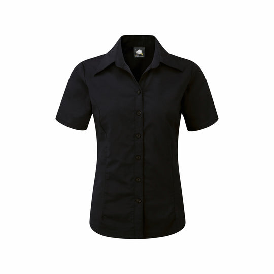 ORN Classic Oxford Short Sleeve Blouse