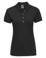 Russell Ladies Fitted Stretch Polo - thumbnail 11