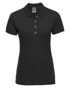 Russell Ladies Fitted Stretch Polo