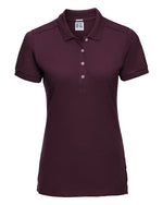 Russell Ladies Fitted Stretch Polo - thumbnail 13