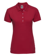 Russell Ladies Fitted Stretch Polo - thumbnail 14