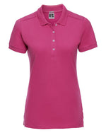 Russell Ladies Fitted Stretch Polo - thumbnail 16