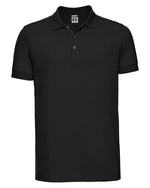 Russell Mens Fitted Stretch Polo - thumbnail 9
